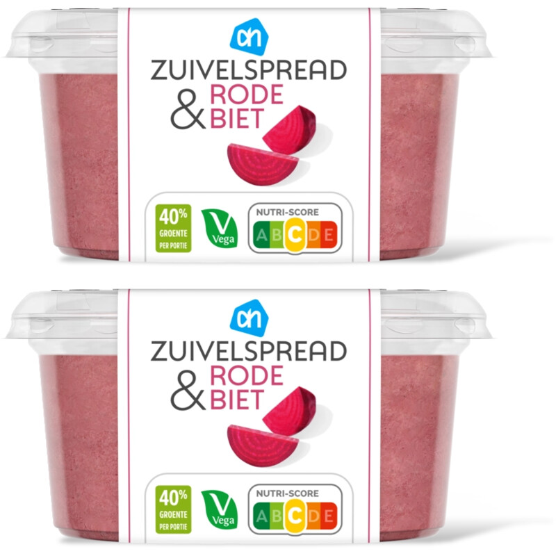 AH Zuivelspread rode biet 2-pack