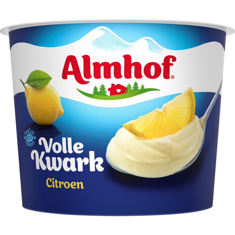 Almhof Volle kwark citroen