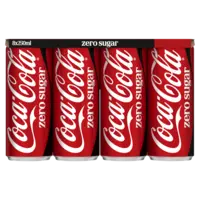 Coca-Cola Zero sugar 8-pack