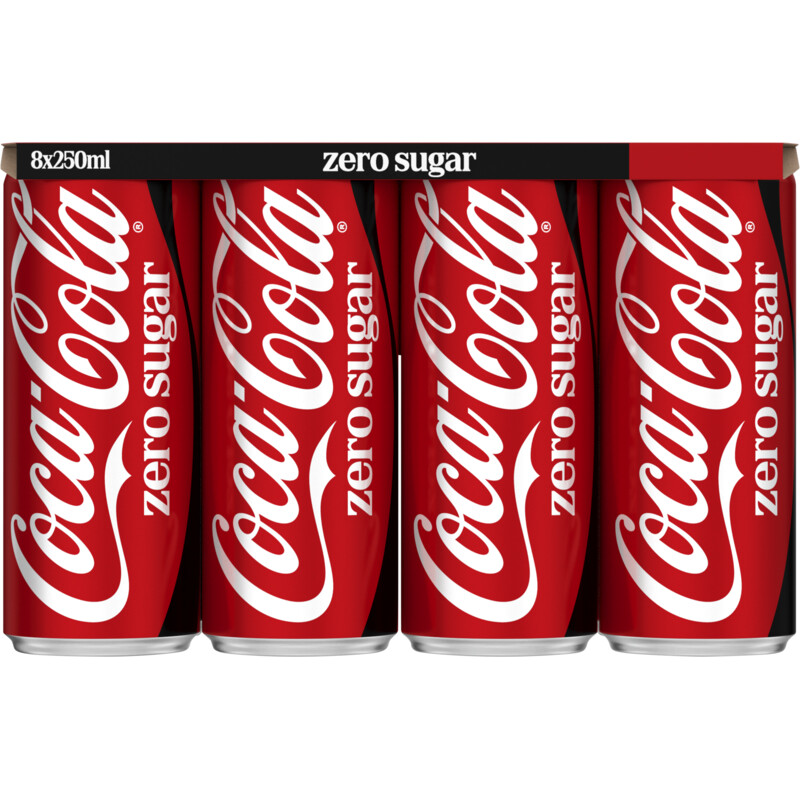 Coca-Cola Zero sugar 8-pack