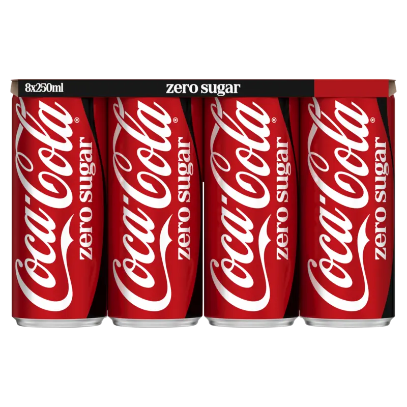 Coca-Cola Zero sugar 8-pack
