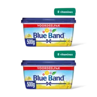 Blue Band Halvarine palmolievrij voordeelpak 2pack