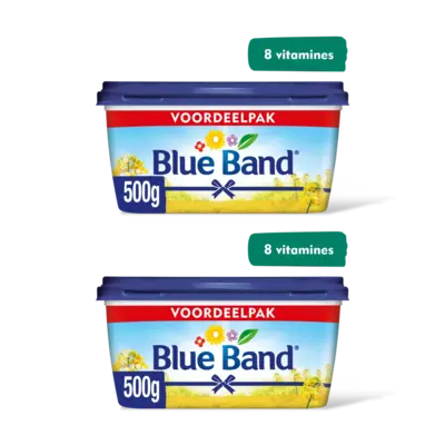 pdp-image-Blue Band Halvarine palmolievrij voordeelpak 2pack