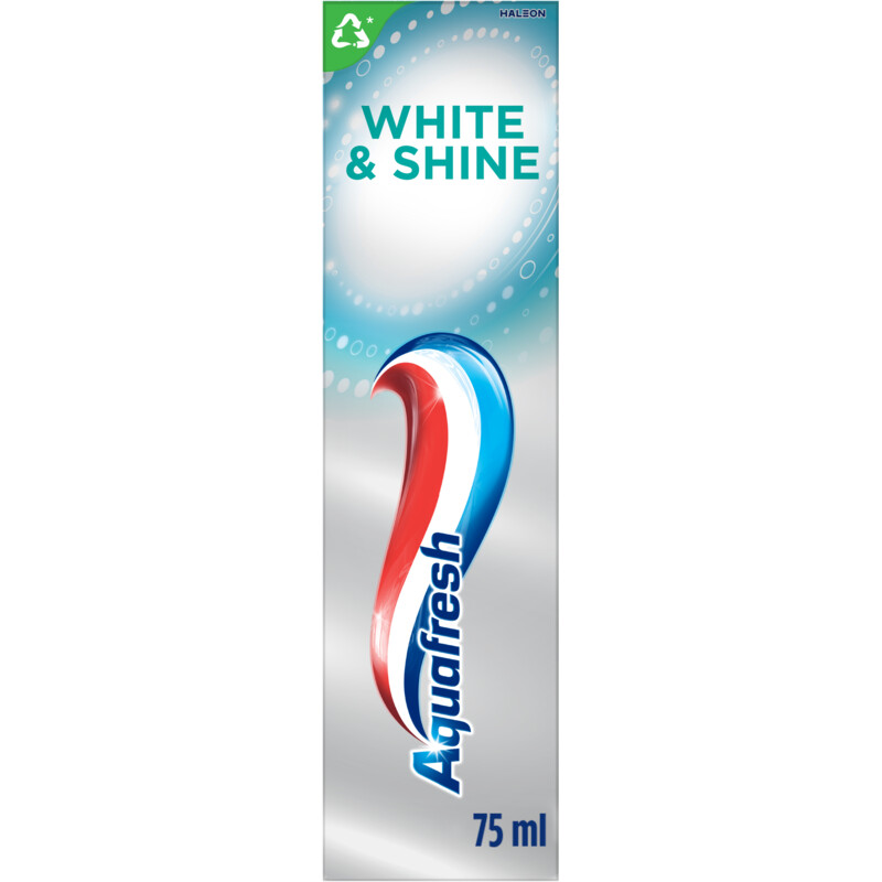 Aquafresh White & shine tandpasta