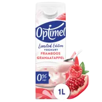 Optimel Yoghurt limited edition