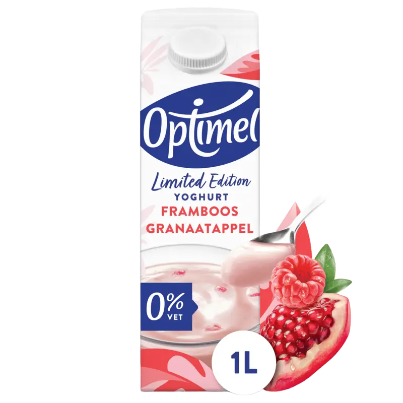 Optimel Yoghurt limited edition