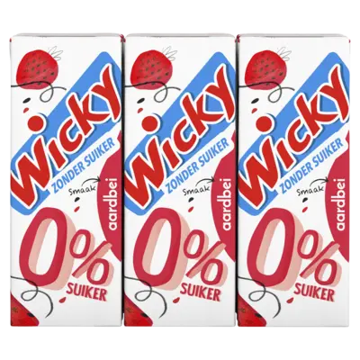 pdp-image-Wicky Aardbei 0% suiker 6-pack