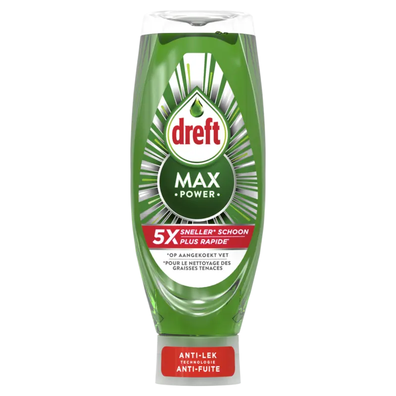 Dreft Max power vloeibaar afwasmiddel original