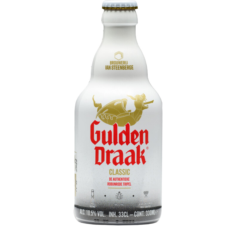 Een afbeelding van Brouwerij Steenberge Gulden draak classic
