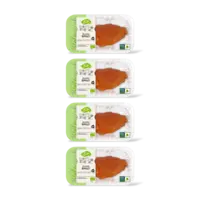 AH Biologisch Gerookte kipfilet 4-pack