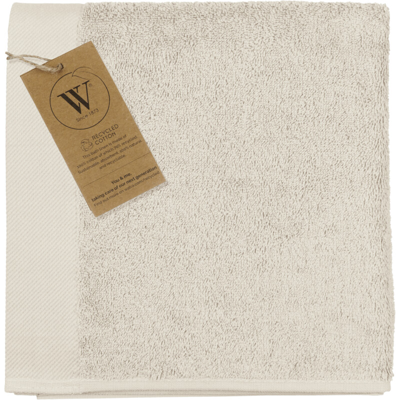 Een afbeelding van Walra Baddoek remade cotton beige