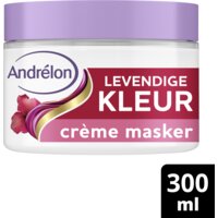 Een afbeelding van Andrélon Levendige kleur crème masker