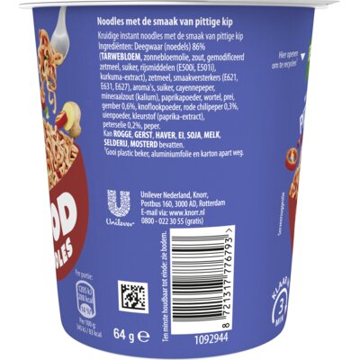 pdp-image-Knorr Good noodles pittige kip