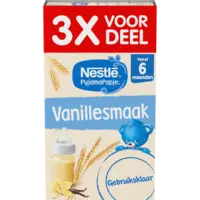 Nestlé Pyjamapapje vanille 6m+ 3x voordeel