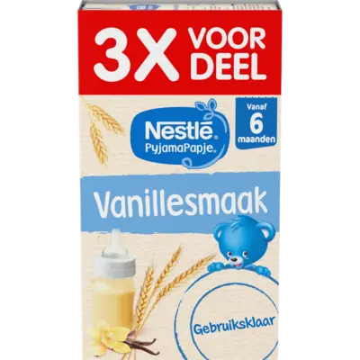 pdp-image-Nestlé Pyjamapapje vanille 6m+ 3x voordeel