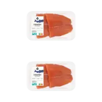 AH Zalmfilet a  la minute 2-pack