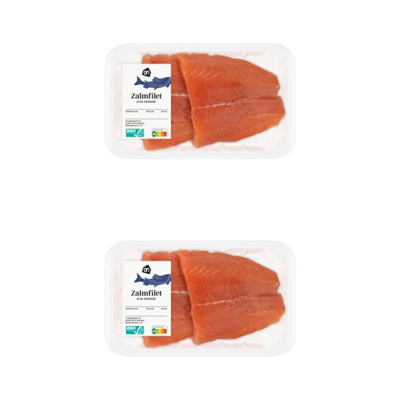 AH Zalmfilet a  la minute 2-pack