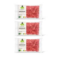 AH Biologisch Rundergehakt 3-pack