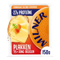 Milner Jong belegen 35+ plakken