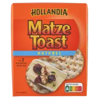 Hollandia Matze toast naturel