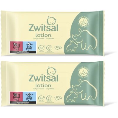 pdp-image-Zwitsal Baby lotion billendoekjes 2-pack