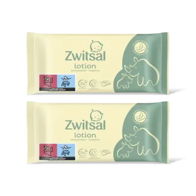 pdp-image-Zwitsal Baby lotion billendoekjes 2-pack