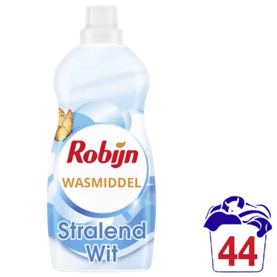 pdp-image-Robijn Vloeibaar wasmiddel stralend wit