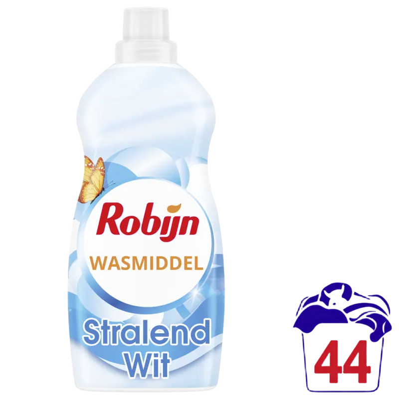 Robijn Vloeibaar wasmiddel stralend wit