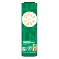 Delicata Reep pure chocolade hazelnoot