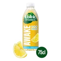 Volvic Vitamin+ citroensmaak bel
