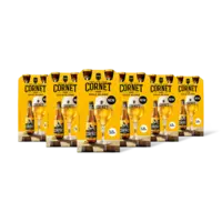 Cornet Oaked gold blond 24-pack