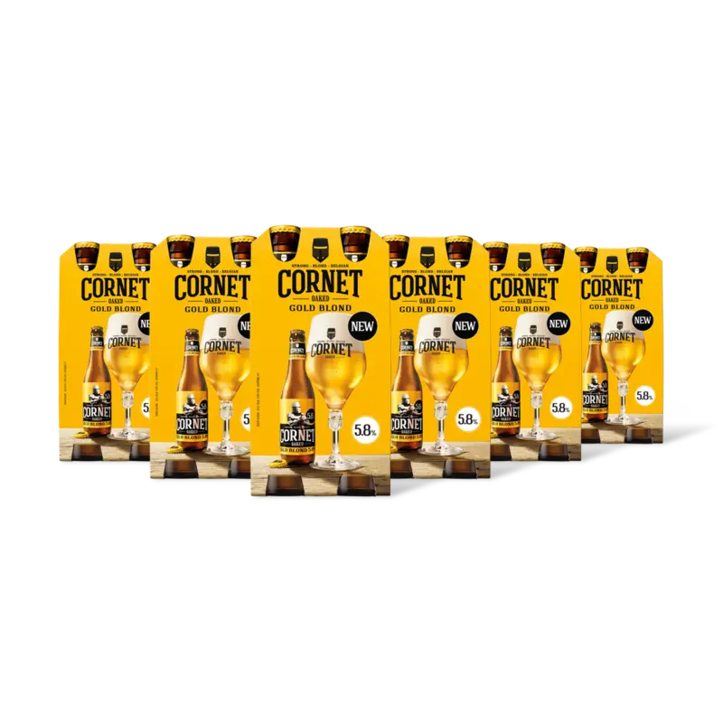 Cornet Oaked gold blond 24-pack
