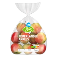 AH Biologisch Nederlandse appel zak
