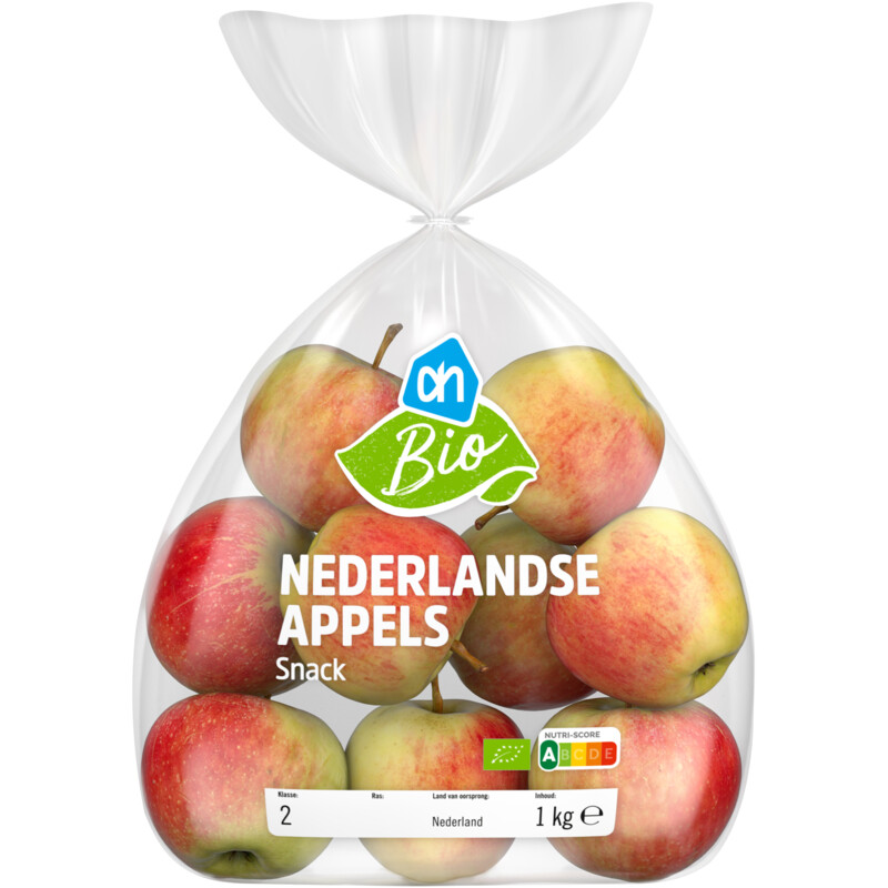 Een afbeelding van AH Biologisch Nederlandse appel zak
