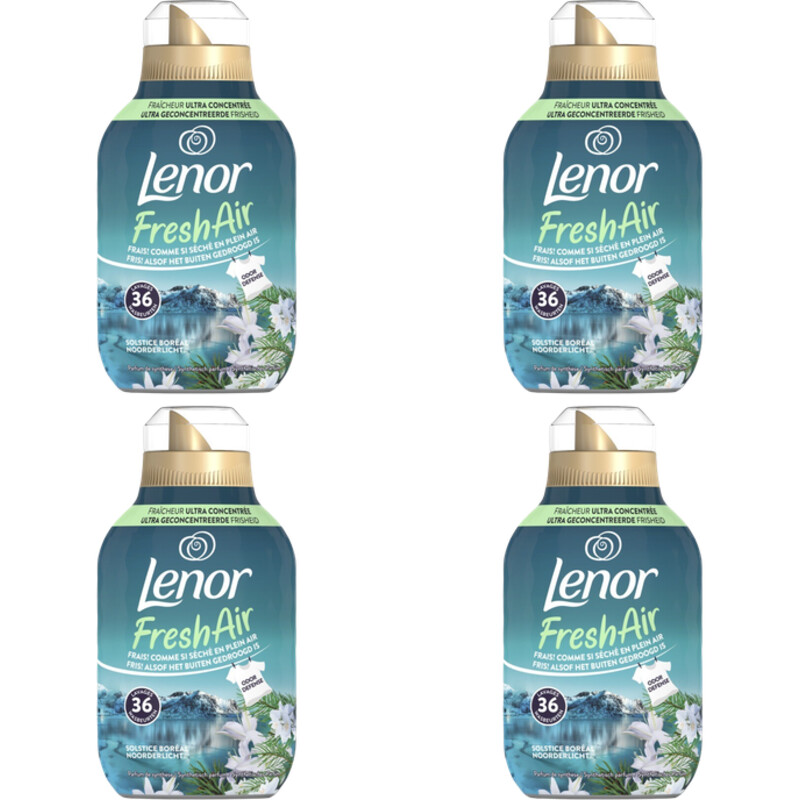 Een afbeelding van Lenor Fresh air noorderlicht 4-pack