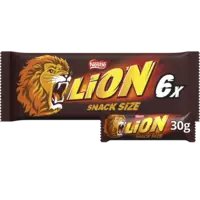 Lion Melkchocolade reep 6-pack