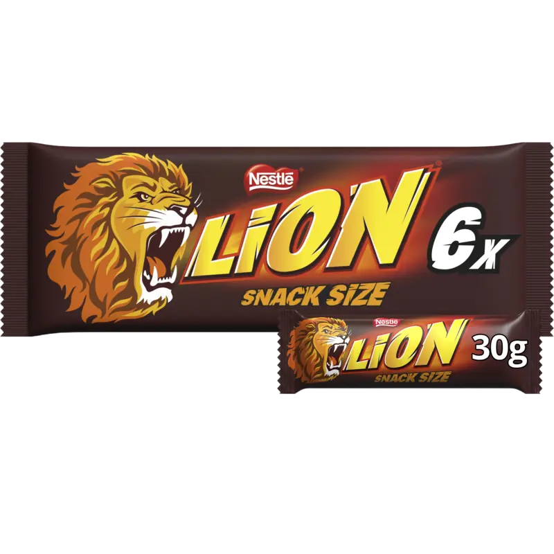LION melk chocolade reep 6-pack