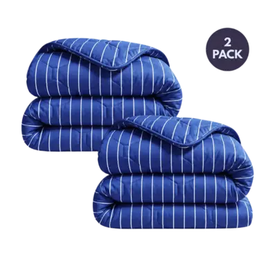 pdp-image-HappyBed 2 wasbare dekbedden 240x220 cm blue