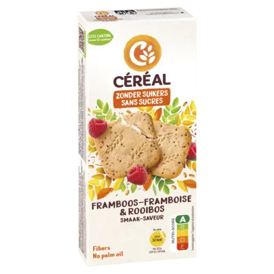 pdp-image-Céréal Koek framboos & rooibos sv