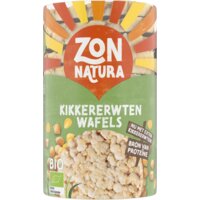 Zonnatura Kikkererwtenwafel