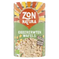 Zonnatura Kikkererwtenwafel