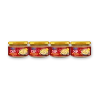 Santa Maria Dip Nacho cheese style 4-pack