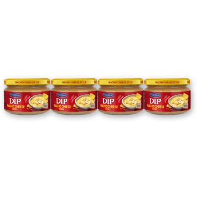Santa Maria Dip Nacho cheese style 4-pack