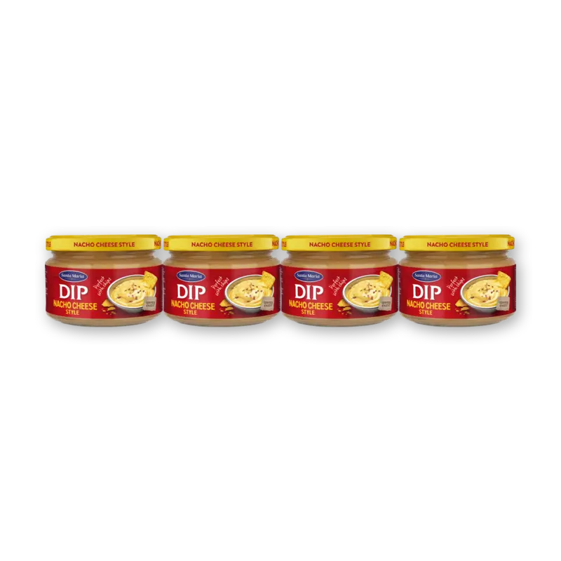 Dip Nacho cheese style 4-pack