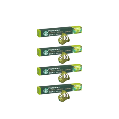 pdp-image-Starbucks Nespresso Guatemala capsules 4-pack