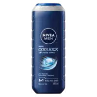 NIVEA Men cool kick shower gel