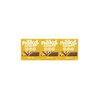 Nakd Lemon cake bars 3-pack