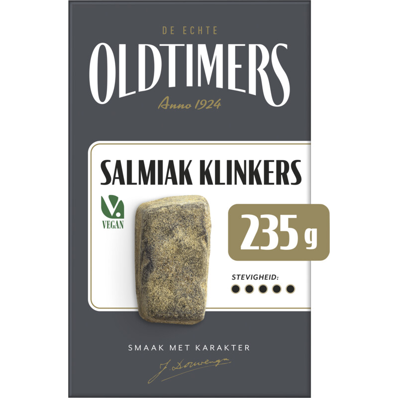 Oldtimers Salmiak klinkers