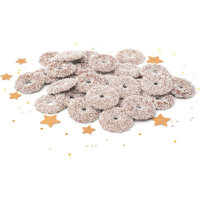 Een afbeelding van AH Excellent Musket kransjes melkchocolade