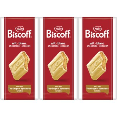 pdp-image-Lotus Biscoff Speculoos witte chocolade crème 3-pack